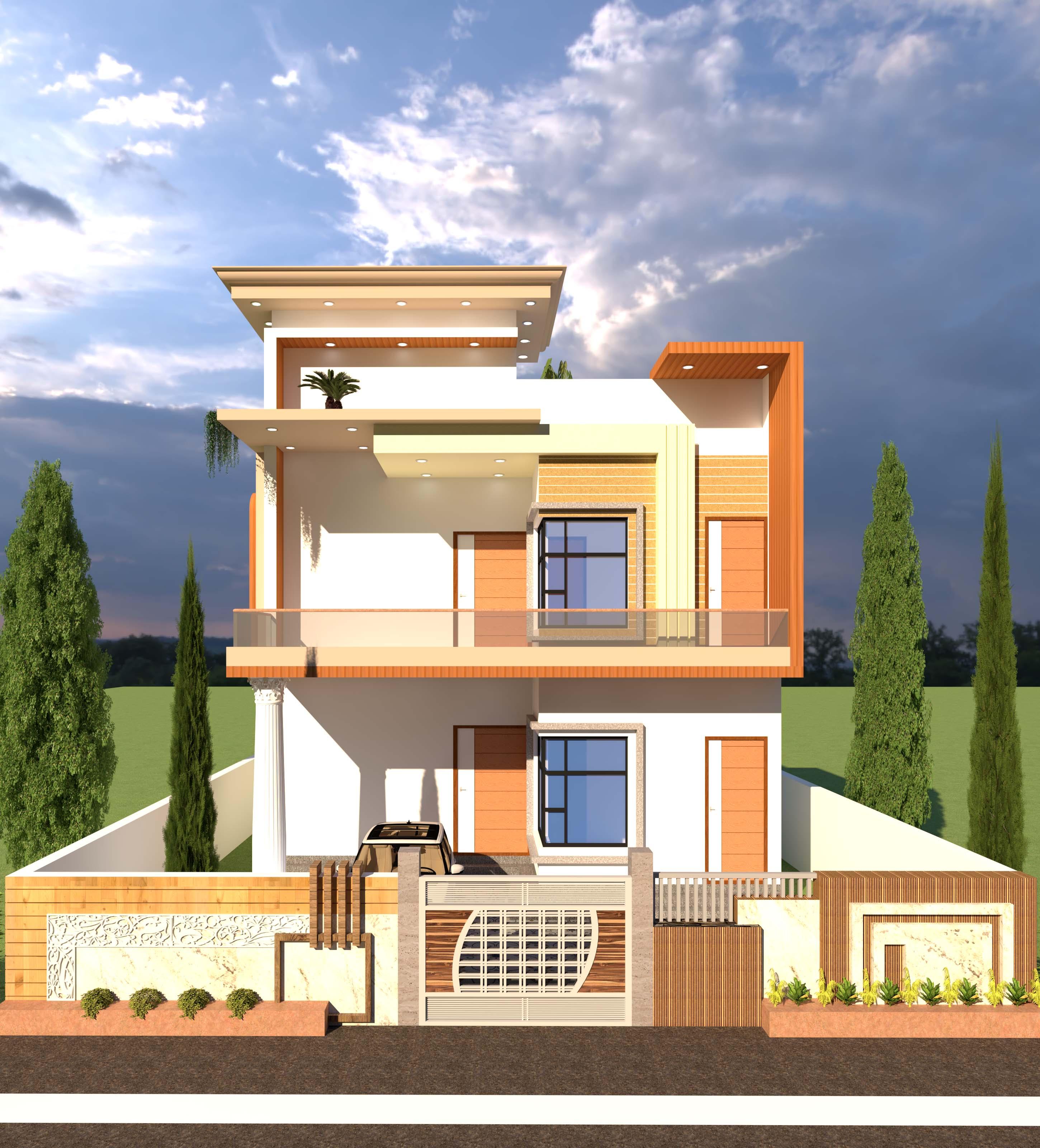 Modern Luxury Duplex Residence