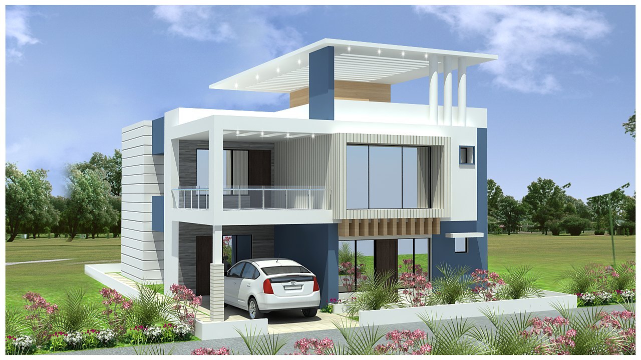 Luxury 3BHK Villa Design